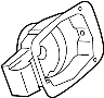View Fuel Filler Housing Full-Sized Product Image 1 of 2