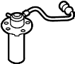 Image of Emission Check Valve image for your 1998 Hyundai Tiburon 2.0L M/T FX Coupe 
