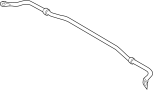 Image of Suspension Stabilizer Bar (Right, Rear) image for your Hyundai