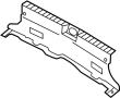 View Rear Body Panel Trim Panel (Rear) Full-Sized Product Image 1 of 2
