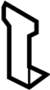 Image of Bumper Impact Bar Bracket (Rear, Lower) image for your 2015 Hyundai Sonata  Hybrid Sedan 