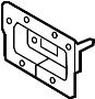 View Bumper Cover Bracket (Right, Rear, Upper, Lower) Full-Sized Product Image