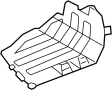 Image of Bumper Corner Cover (Left, Rear, Upper) image for your 2012 Hyundai Sonata   