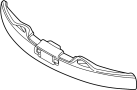 Image of Bumper Impact Absorber (Front) image for your 2012 Hyundai Tucson 2.4L A/T FWD Limited Sport Utility 
