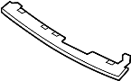 Image of Bumper Cover Support Rail (Front, Upper, Lower) image for your 2005 Hyundai XG350   