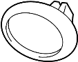 Image of Fog Light Cover (Right, Front) image for your 2012 Hyundai Genesis Coupe 3.8L V6 A/T  