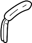 254202C300 HOSE ASSEMBLY - ATA OIL COOLING (RETU. Return hose.