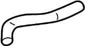 254112C100 Radiator Coolant Hose (Upper)