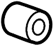 View Belt Tensioner Pulley Spacer Full-Sized Product Image