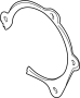 View Gasket. Water. Pump. Engine.  Full-Sized Product Image