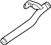 View Engine Coolant Pipe (Right) Full-Sized Product Image