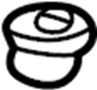 View Radiator Insulator (Upper, Lower) Full-Sized Product Image