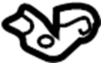 Image of Clip. Suction. Line. (A/C). Refrigerant. (Front). A bracket for a A/C. image for your 2003 Hyundai Tiburon 2.7L V6 A/T GT Coupe 