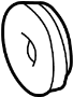 Image of A/C Compressor Clutch Pulley image for your 2003 Hyundai Tiburon   