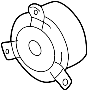 Image of A/C Condenser Fan Motor image for your 2005 Hyundai Tiburon   