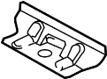 Image of Battery Hold Down image for your 2009 Hyundai Tucson   