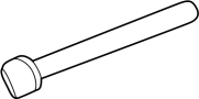 View Bolt. Alternator. Bracket. Mount. (Lower) Full-Sized Product Image