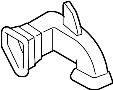 Image of Engine Air Intake Hose image for your 2025 Hyundai Kona  Limited Sport Utility 