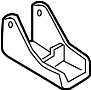 View Manual Transmission Mount Bracket Full-Sized Product Image