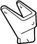 Engine Mount Bracket (Rear)