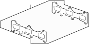 View Exhaust Manifold Gasket Full-Sized Product Image