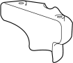 View Exhaust Manifold Heat Shield (Left) Full-Sized Product Image