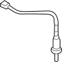 Image of Oxygen Sensor (Rear) image for your 1997 Hyundai Tiburon   
