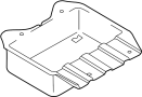 Image of Vapor Canister Cap image for your Hyundai Tiburon  