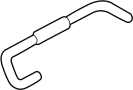 Image of Evaporative Emissions System Lines image for your 1998 Hyundai Tiburon 2.0L M/T FX Coupe 