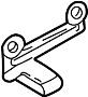 Image of Vapor Canister Purge Solenoid Bracket image for your 1999 Hyundai Tiburon   