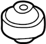 Image of Suspension Control Arm Bushing (Upper, Lower) image for your 2006 Hyundai Tiburon   