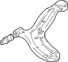 Image of Suspension Control Arm Bushing (Rear, Lower) image for your 2006 Hyundai Tiburon   