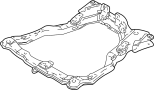 Image of Suspension Subframe Crossmember (Front) image for your 2006 Hyundai Tiburon   