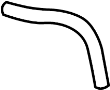 575302C300 Power Steering Reservoir Hose