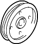 571302D101 Power Steering Pump Pulley
