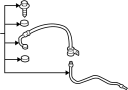 575102C200 Hose. Tube. Pressure.