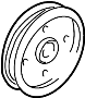 View Power Steering Pump Pulley Full-Sized Product Image