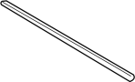 Image of Windshield Wiper Blade Refill image for your 2014 Hyundai Azera   