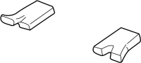 Image of Duct. Extension. (Left, Rear, Lower). A channel that directs. image for your 2001 Hyundai Elantra   