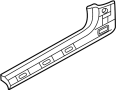 Image of Rocker Panel (Left) image for your 2003 Hyundai Tiburon   