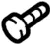 View Striker. SCREW. Bolt. Lock. Plate.  Full-Sized Product Image