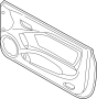 Image of Door Interior Trim Panel (Left, Front) image for your 2010 Hyundai Sonata   
