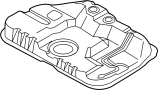 Image of Fuel Tank image for your 2003 Hyundai Tiburon   