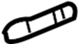 Image of Fuel Return Hose image for your 2003 Hyundai Tiburon   