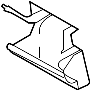 Image of Fuel Tank Shield image for your 2003 Hyundai Tiburon  GT Coupe 
