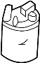 Image of Filter. Fuel. Assembly. Pump. Fuel Filter. Fuel Pump. image for your 2003 Hyundai Tiburon   