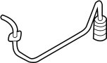 Image of Plate and Bracket Assembly - Fuel. Strainer. image for your 2004 Hyundai Tiburon   