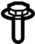Image of Suspension Crossmember Bolt (Rear, Lower) image for your 2015 Hyundai Elantra  Sport Sedan 