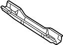 Image of Floor Pan Crossmember (Front, Rear, Upper) image for your 2003 Hyundai Tiburon   