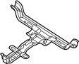 Image of Floor Pan Crossmember (Front, Upper) image for your 2003 Hyundai Tiburon   